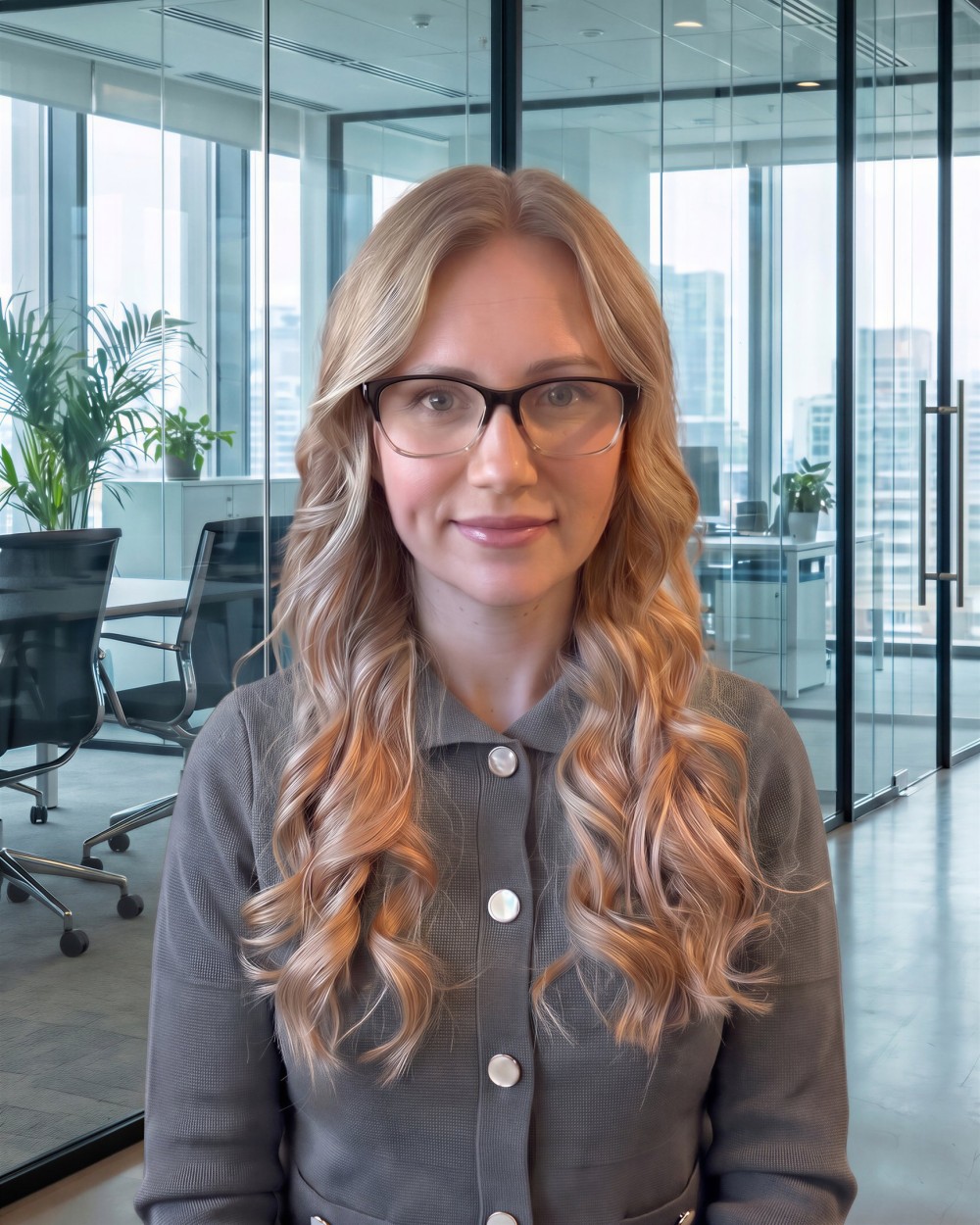 Julia Tripline, Office Manager, Gr3ySpace